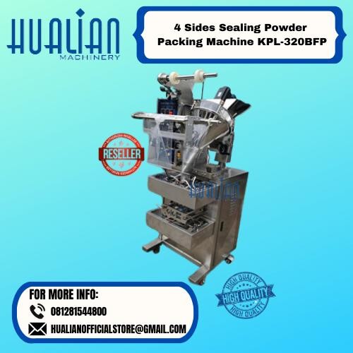 

4 Sides Sealing Powder Packing Machine KPL-320BFP