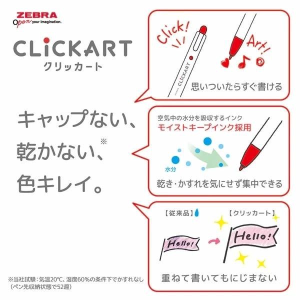 

Bisa Grab! Zebra Clickart Yurukawa Festival Series 0.6Mm Marker Fine Liner Click Art Limited Edition