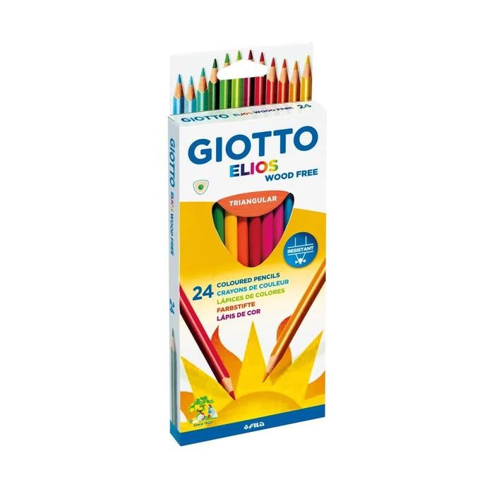 

Jual Rugi! Giotto Elios Tri 24 Colors Cardboard 275900