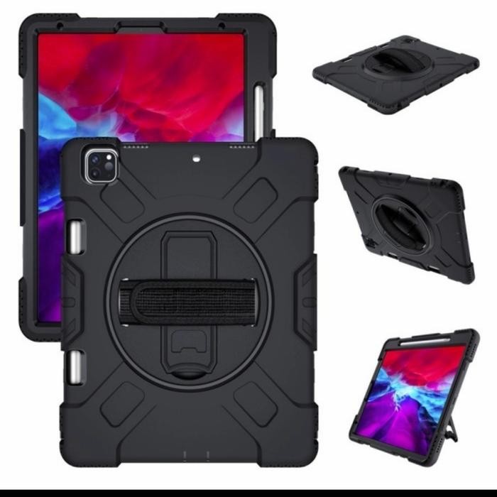 Casing Armor Strap Stand Ipad Air 4