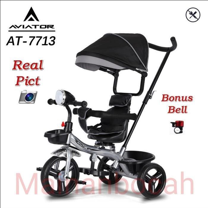 Sepeda Roda Tiga Aviator 7713 Sepeda Roda Tiga Anak Aviator 7713