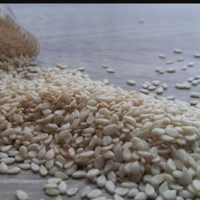 

Wijen Putih 1Kg ,Sesame 1Kg