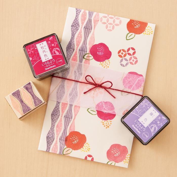 

Shachihata Iromoyo Warabe Mini Ink Pad For Stamp Japanese Colors Quick Dry Bantalan Cap Tinta