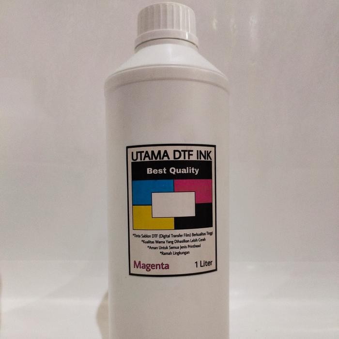 

Tinta Dtf Premium / Digital Transfer Film Ink Cmyk White 1 Liter