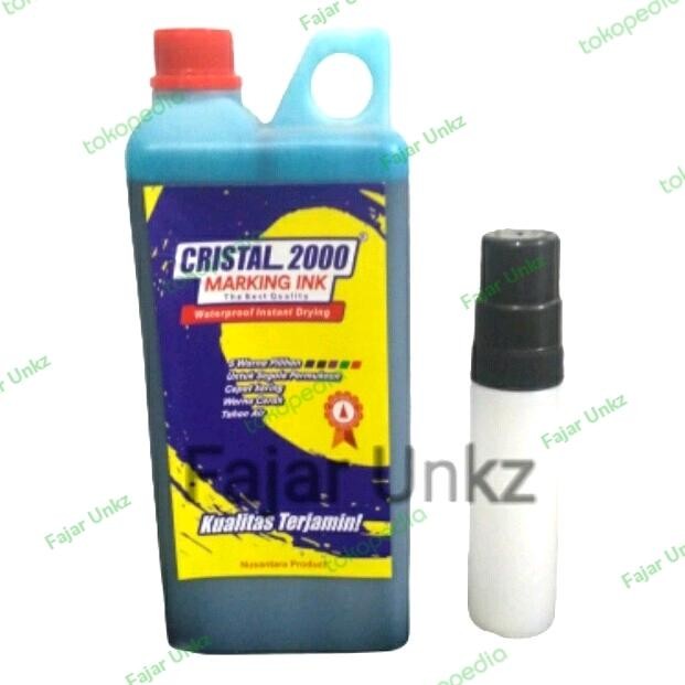 

Tinta Spidol Permanen Karung Refill / Tinta Karung Warna Hijau