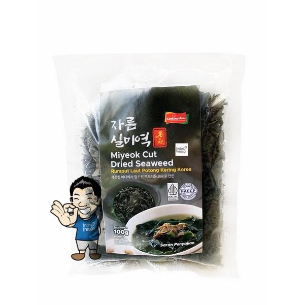 

Miyeok Cut Dried Seaweed- Rumput Laut Potong Kering Korea 100 g