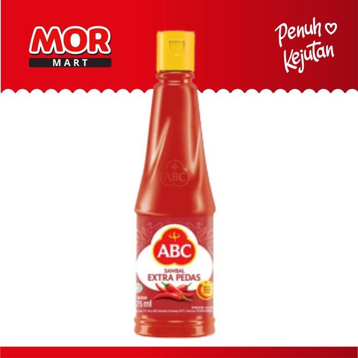 

ABC Sambal Extra Pedas Spicy Chili Sauce Btl 275 ml