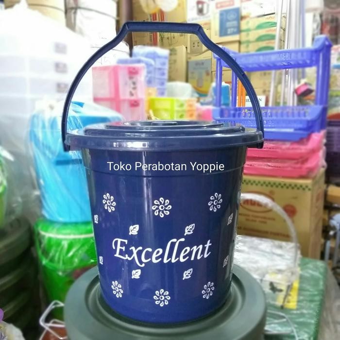 ember plastik - ember tutup plastik - ember pakai tutup