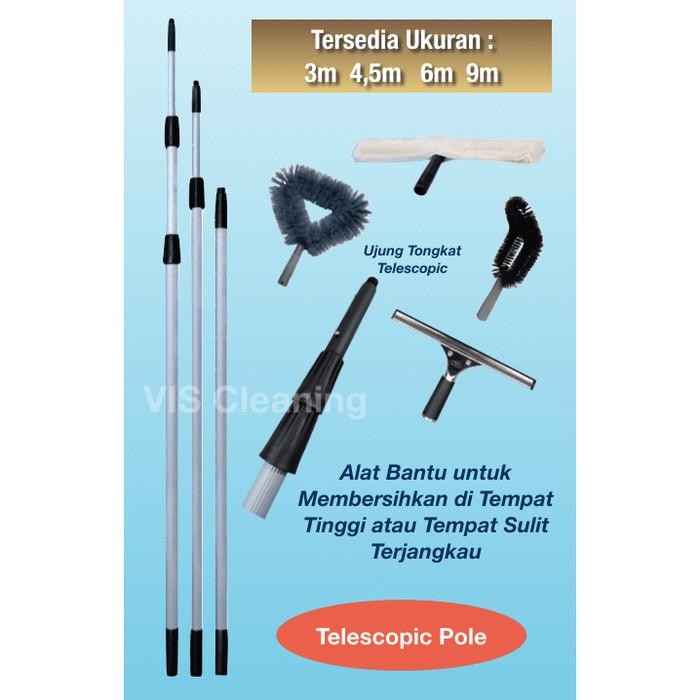 Tongkat Teleskopik 9 meter