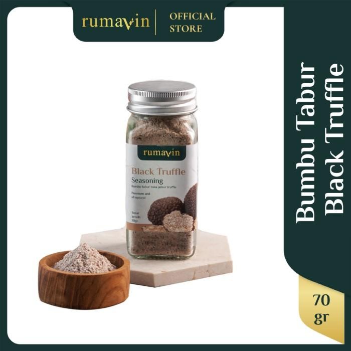 

Rumavin - Premium Bumbu Tabur Black Truffle Botol 70gr