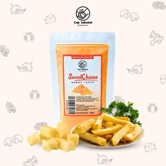 

Cap Sahabat - Bumbu Tabur Balado Jagung Bakar Garlic BBQ Sweet Cheese Salt Cheese