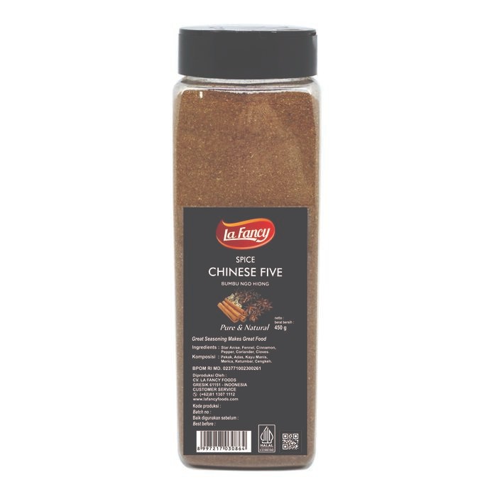 

La Fancy Foods Bumbu Ngo Hiong (Chinese Five Spice) 450gr