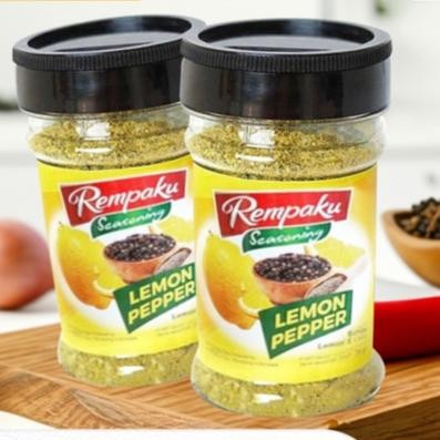 

Rempaku Lemon Pepper Bumbu Lemon & lada 75gr halal