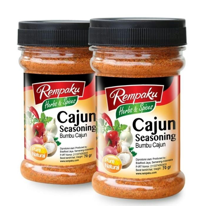 

Rempaku Cajun Seasoning Bumbu Cajun 70gr halal