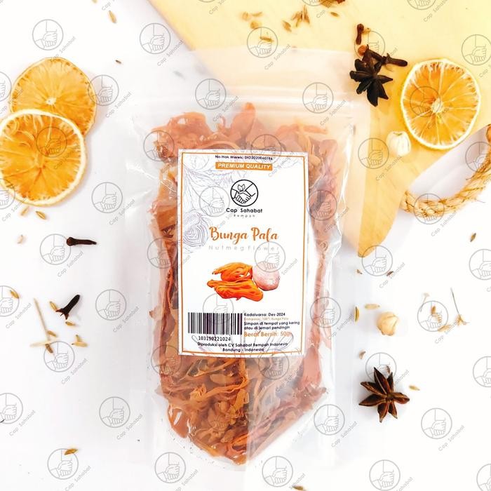 

50gr Bunga Pala / Nutmeg Flower / Rempah / JSR 100% PREMIUM