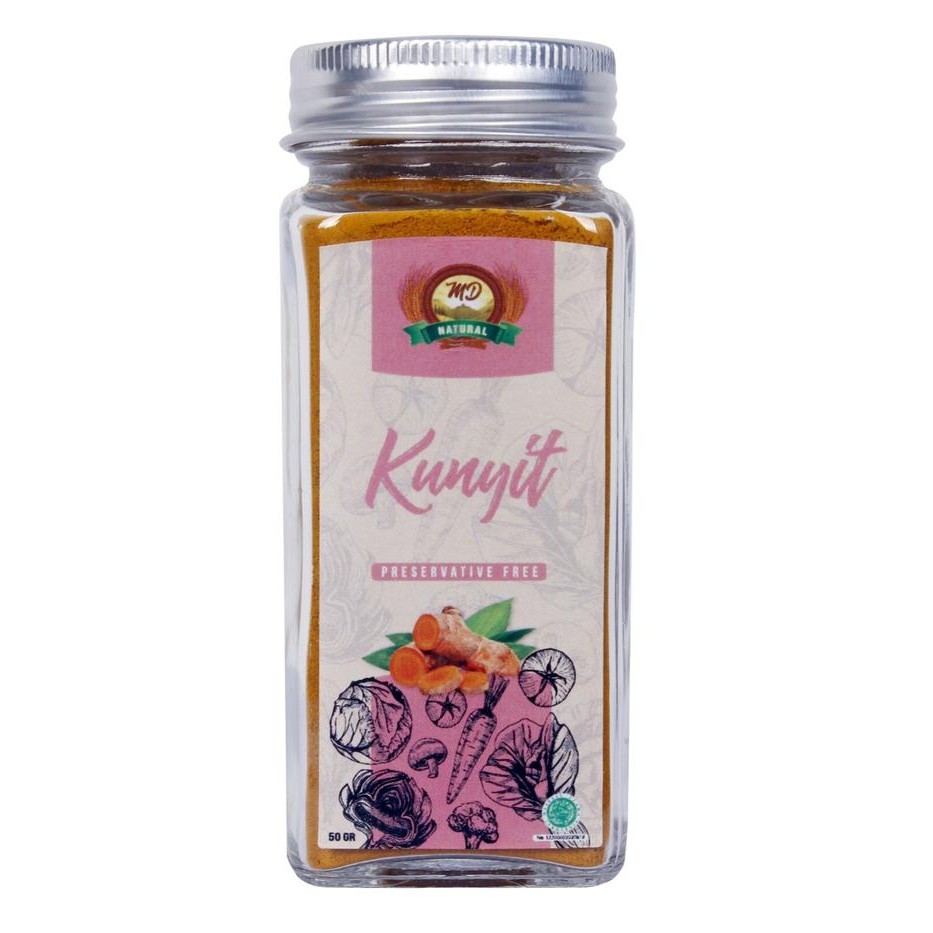 

MD Organic Kunyit Bubuk Alami Tambahan Masakan