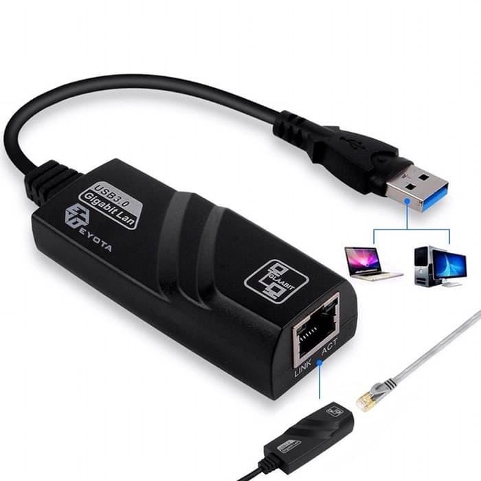 USB 3.0 TO LAN GIGABIT EYOTA