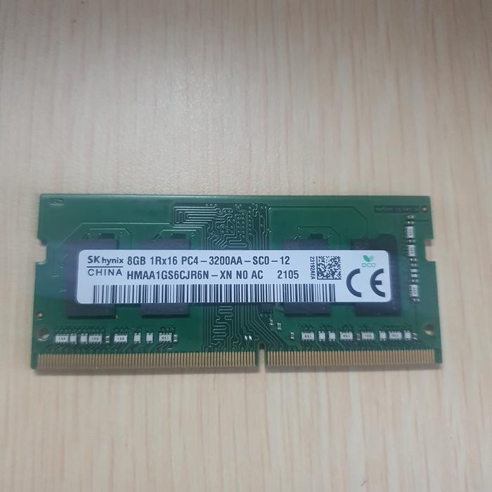 RAM SODIMM DDR4 8GB 3200MHZ