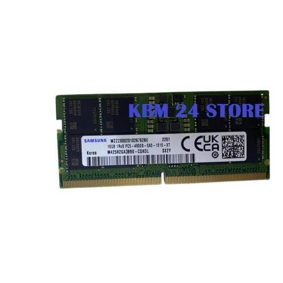 RAM 16GB DDR5 4800 SODIMM / RAM LAPTOP 16GB DDR5 4800 SAMSUNG