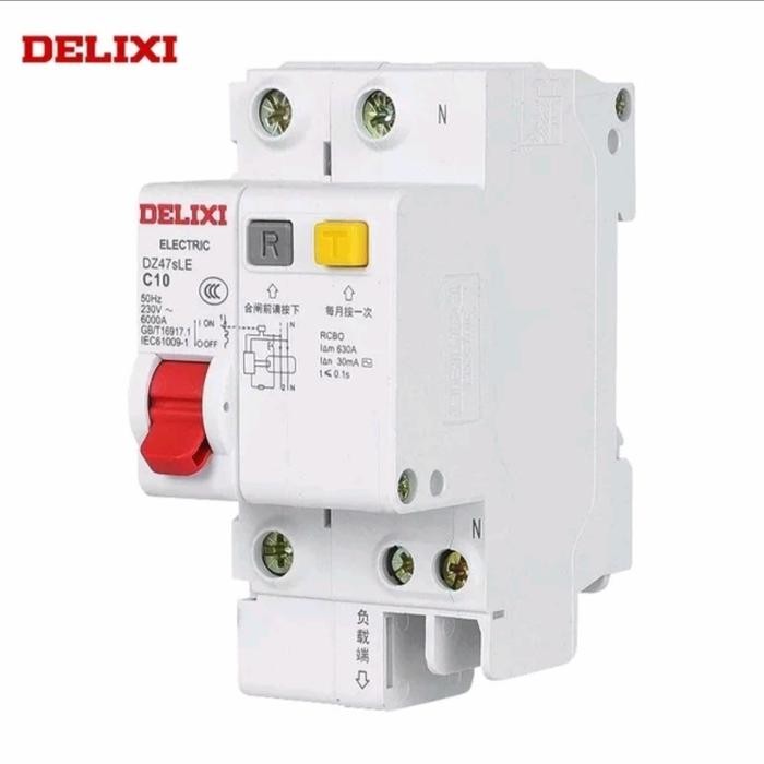 ELCB RCBO PELINDUNG KEBOCORAN ARUS LISTRIK BREAKER MCB