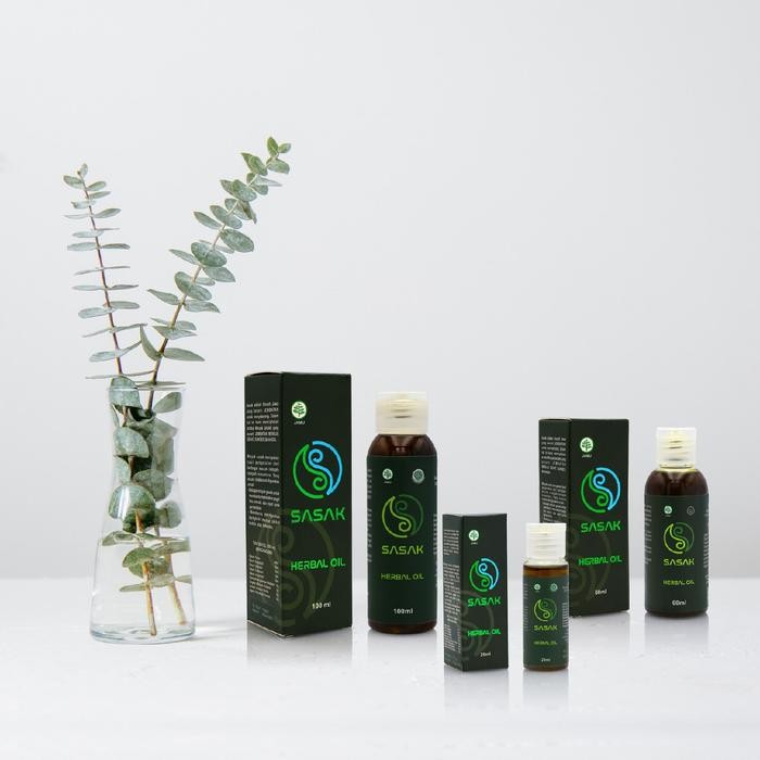 SASAK HERBAL OIL MINYAK 100ML ORIMINYAK PIJET SASAK