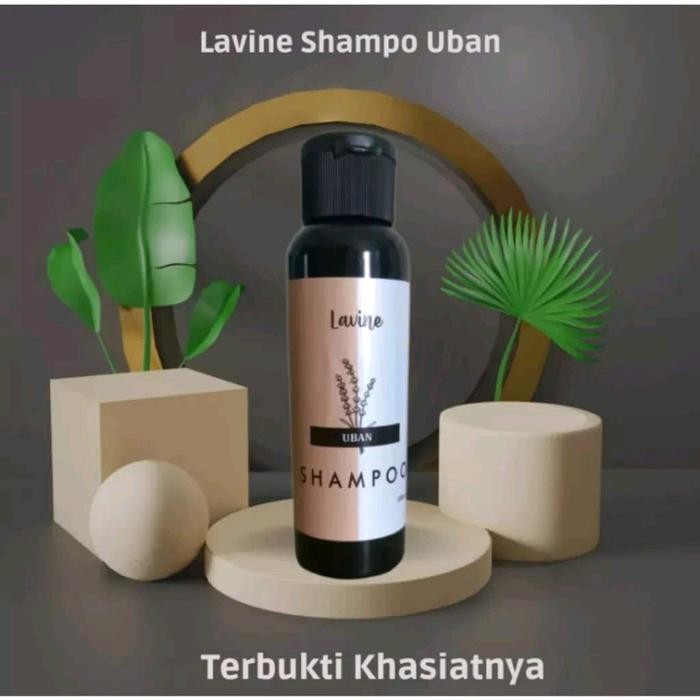 PAKET HEMAT LAVINE SHAMPOO DAN SERUM X AESTER SHAMPO ANTI UBAN SAMPO PENGHITAM