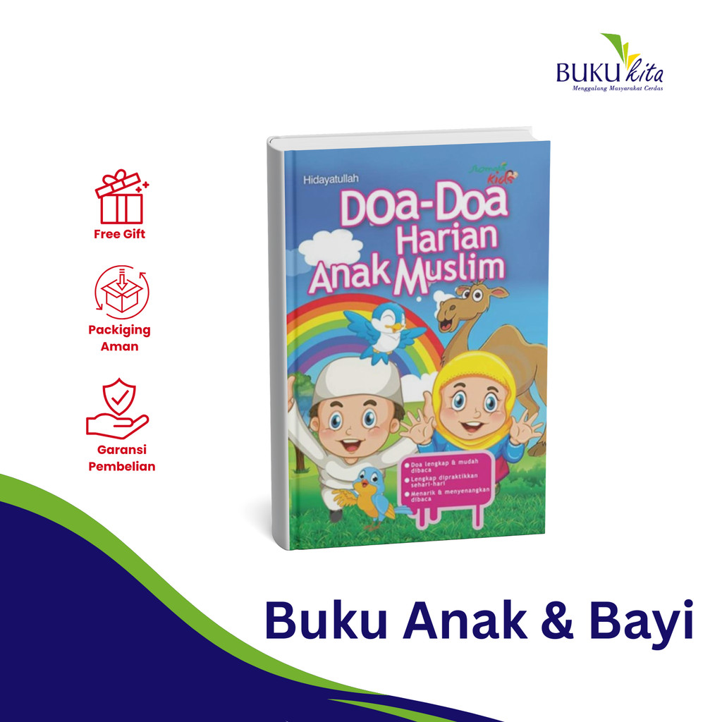 DOA-DOA HARIAN ANAK MUSLIM