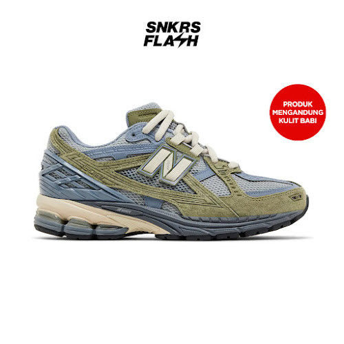 NEW BALANCE 1906 Slate Grey Dark Olivine Sepatu Sneakers Pria - M1906NH - Size 43