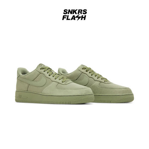 NIKE Air Force 1 07 Lx Oil Green Oil Green Sepatu Sneakers Pria - FB8876300 - Size 44.5