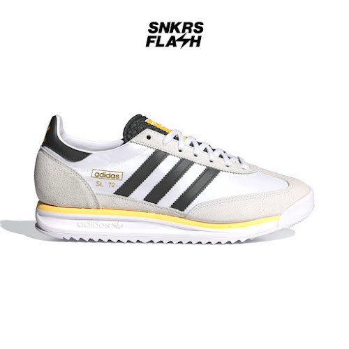ADIDAS Sl 72 Rs White Black Sepatu Sneakers Pria - IH4823 - Size 43.3