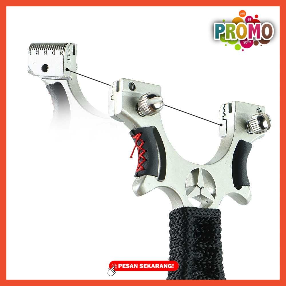 TEAEGG Ketapel Slingshot Hunting Catapult Mercedes - JH8172