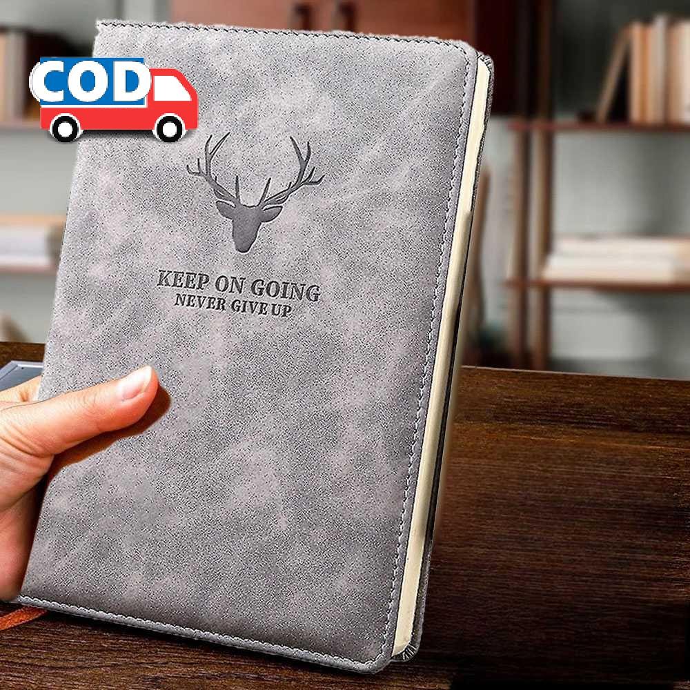 

Buku Jurnal Leather Notebook Diary 200 Halaman Spiral A5 A6 Kertas 68GSM dengan Kunci Password