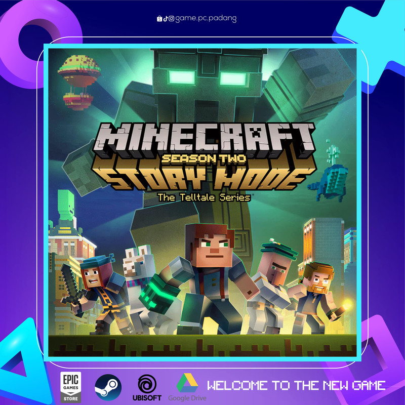 Game Story Minecraft Story Mode Season Twos Laptop PC