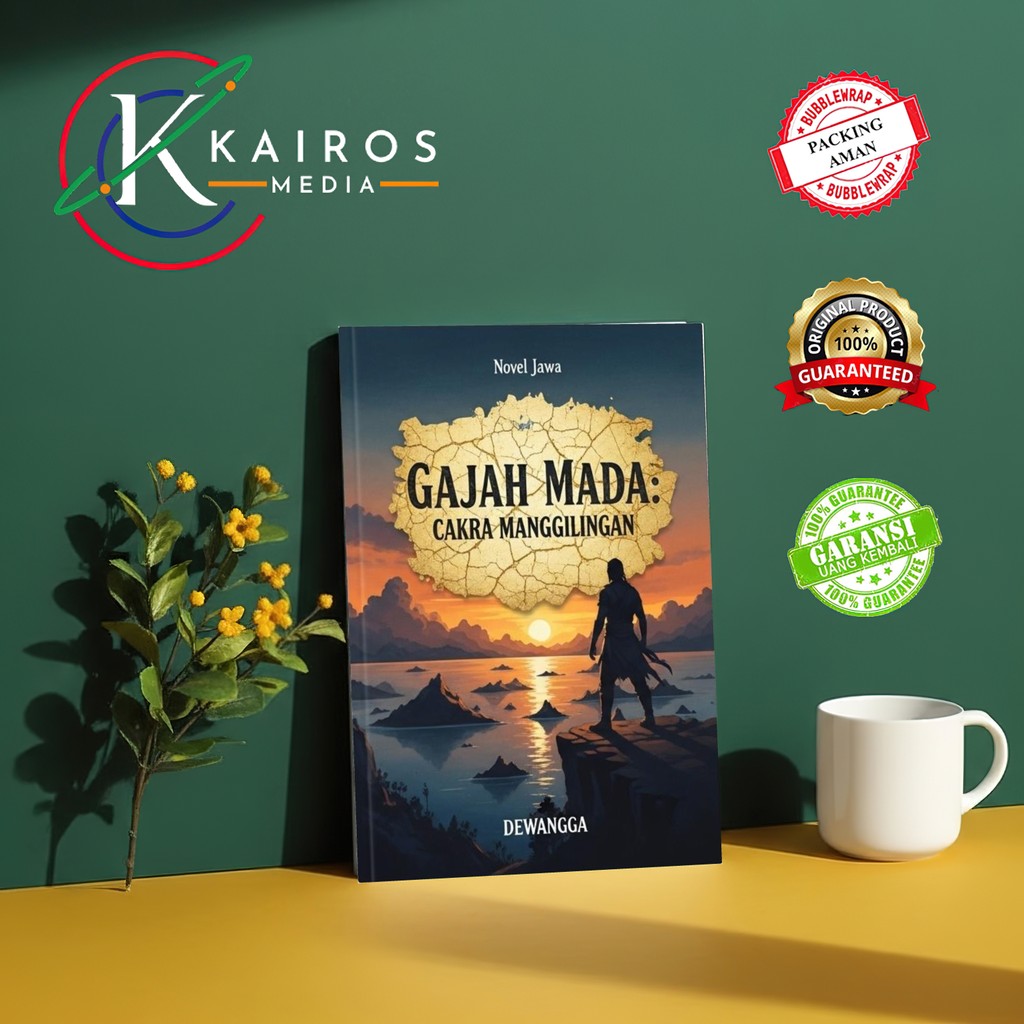 Novel Jawa Gajah Mada Cakra Manggilingan - Dewangga