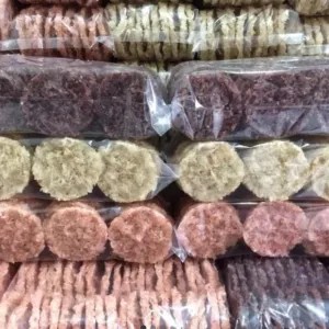 

rengginang 1 bungkus reques warna