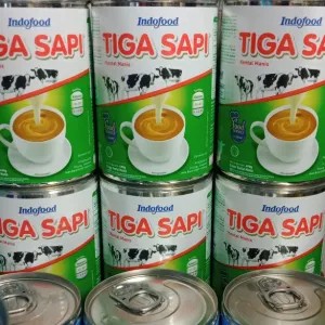 

susu Indofood tiga sapi 1per pack