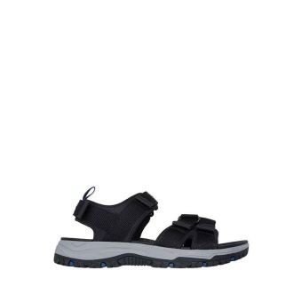 SEPATU ORI SKECHERS SANDAL PREWITT BLACK ( SKE205478BLK ) ORIGINAL RESMI 100%