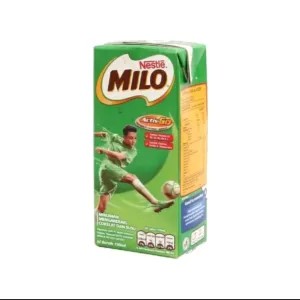

Susu UHT Milo 180ml