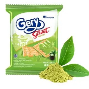 Gery Salut Makist Matcha Latte (isi 20)