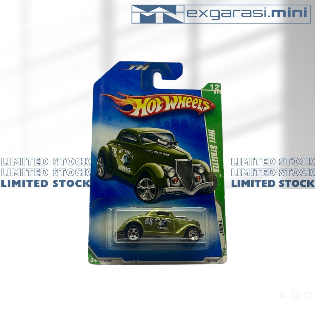 Hot Wheels Neet Streeter – Olive Green T-Hunt