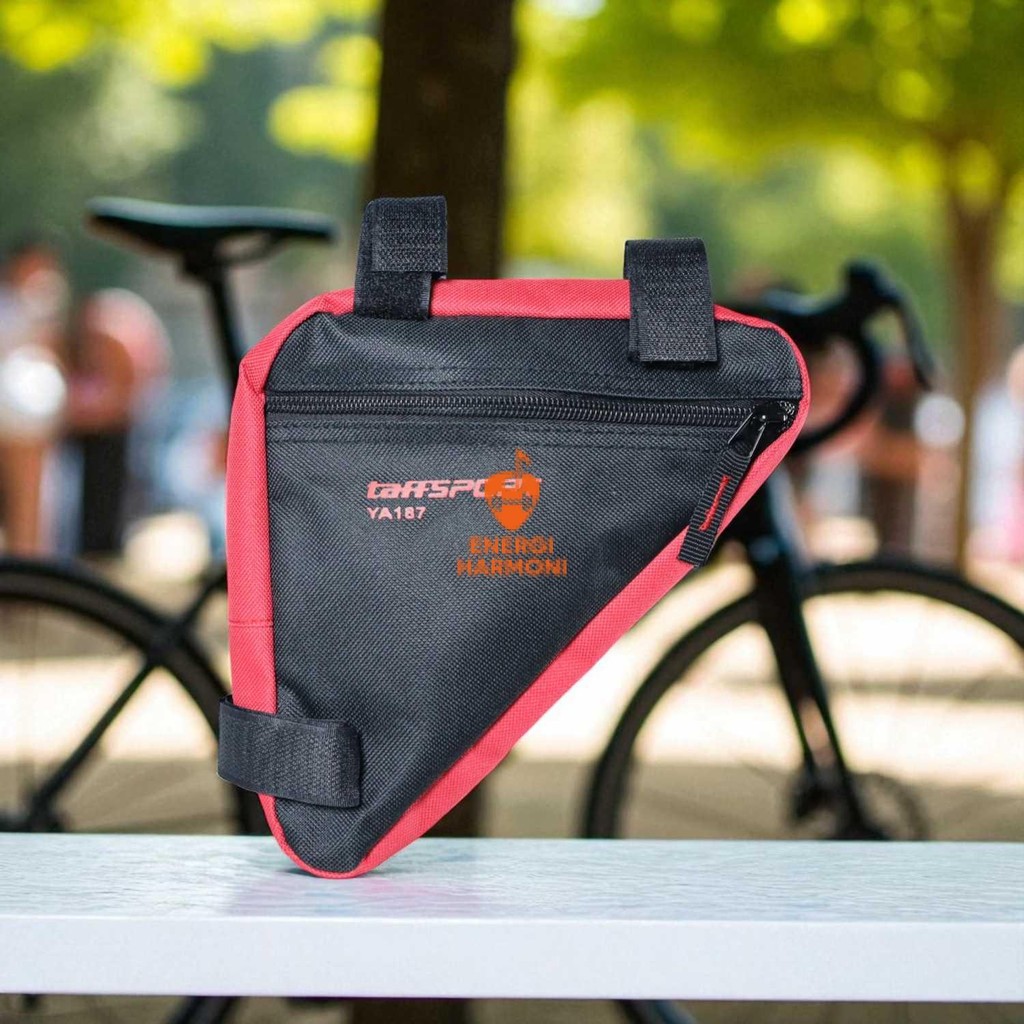 TaffSPORT Tas Sepeda Segitiga Frame Sepeda Anti Air Waterproof