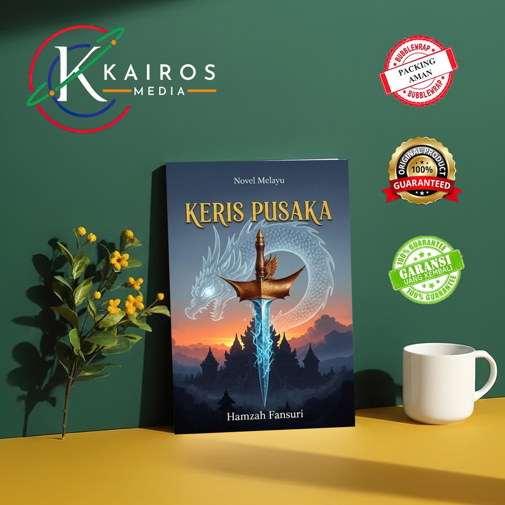 Novel Melayu Keris Pusaka - Hamzah Fansuri