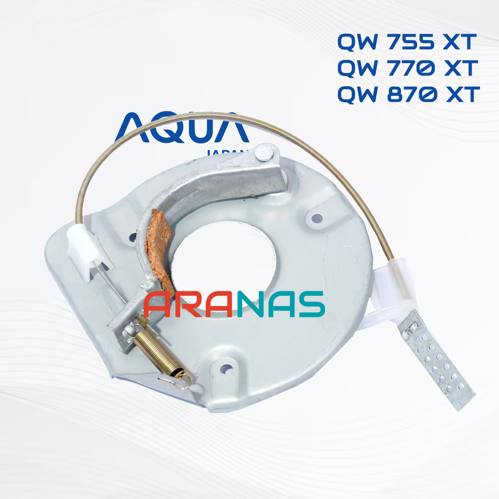 REM SET AQUA JAPAN 7 Kg QW755XT QW770XT QW870XT REMSET Dinamo Pengering Mesin Cuci 2 Tabung QW 755 7