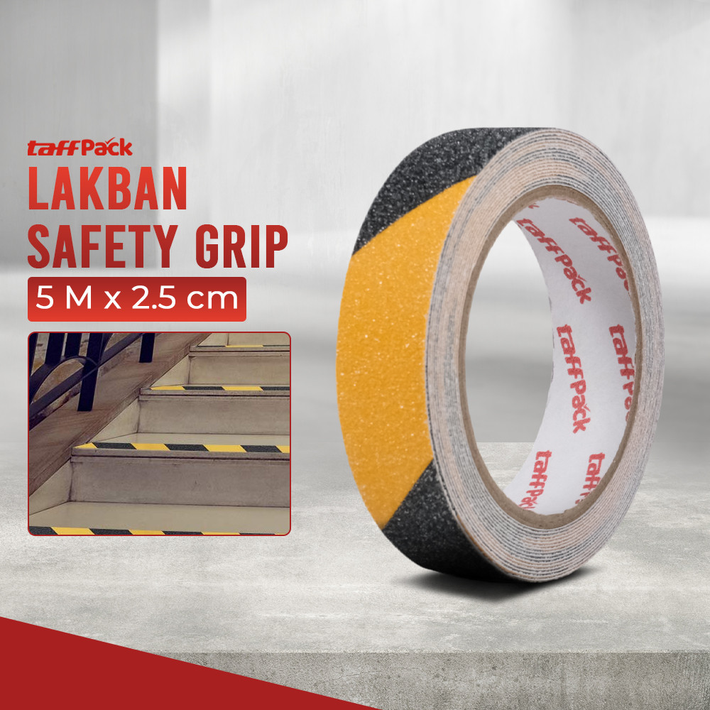 Lakban Tape Safety Grip Anti Slip 0.65mm Traction Tape