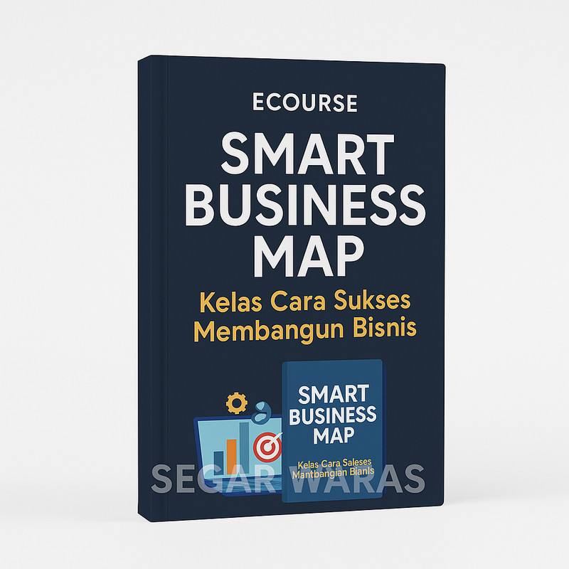 Ecourse Smart Business Map Kelas Bangun Bisnis Terbaru Murah Best Seller Original Panduan Cara Sukse