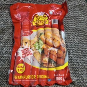 Sosis Bakar Muantap 500g