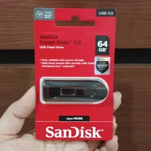 Flashdisk Sandisk Glide 3.0 64GB