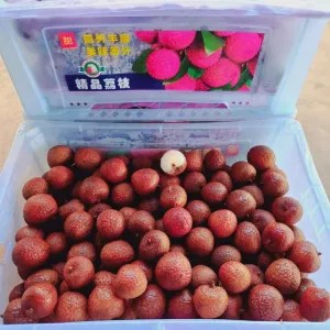 leci madu merah pack 500g