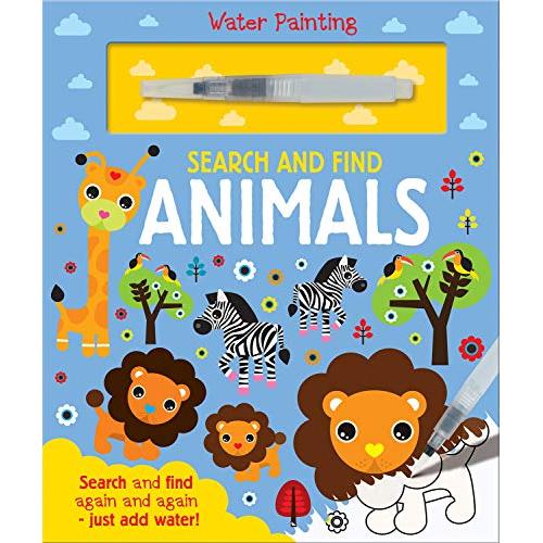 Kinokuniya Children Book - Search and Find Animals - 9781789585032