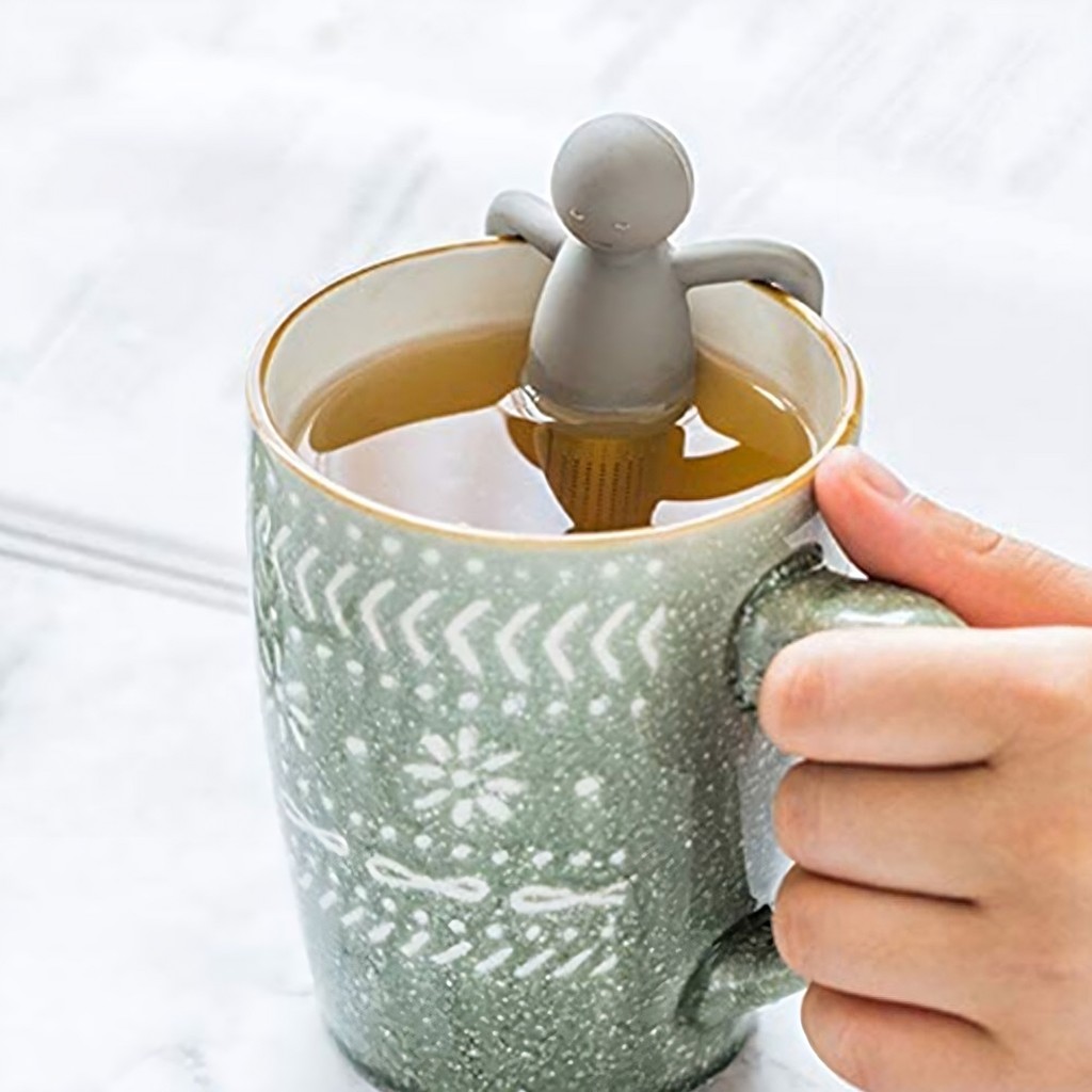 Saringan Teh Tea Filter Infuser Filter Chilling Man | FILTER PENYARING TEH ALAT SEDUH TEH
